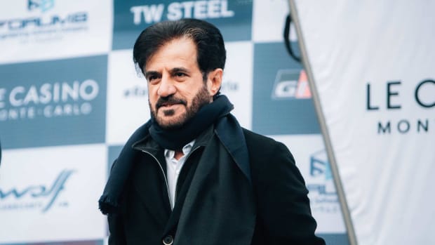 Mohammed Ben Sulayem, FIA president